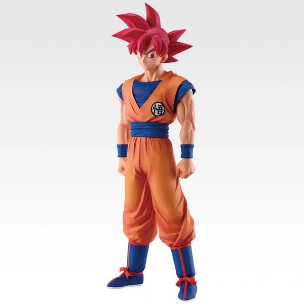 Son Goku SSJ God