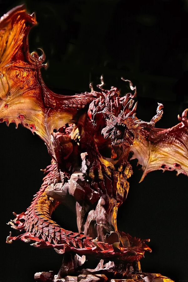 Original - Doujin Figure - Hong Long (D1S Shenqi yi hao Gongzuo shi) photo 1