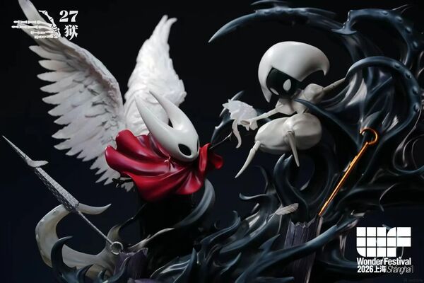 Hollow Knight: Silksong - Hornet - Lace - Doujin Figure (27 Yu) photo 1