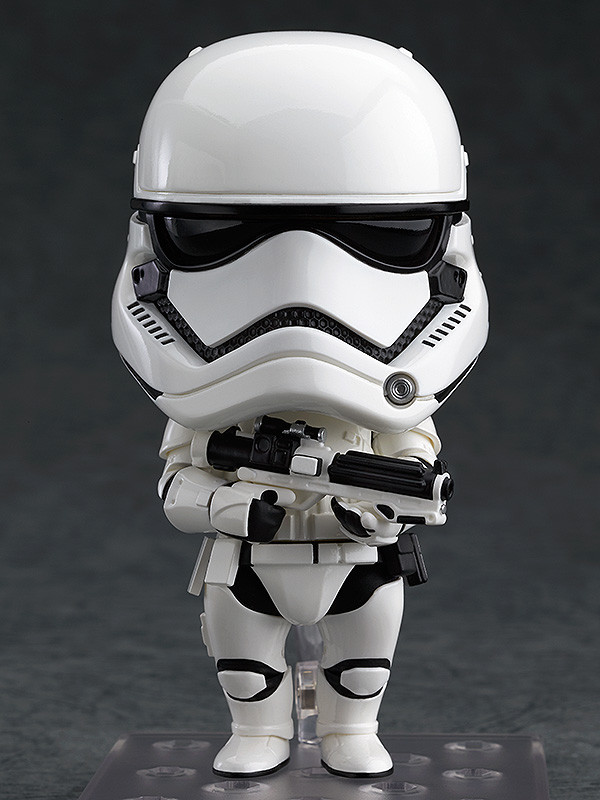 Star Wars: The Force Awakens - First Order Stormtrooper - Nendoroid (#599) (Good Smile Company) photo 5