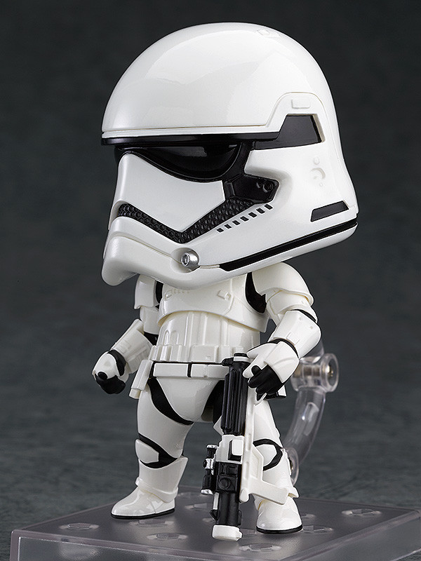 Star Wars: The Force Awakens - First Order Stormtrooper - Nendoroid (#599) (Good Smile Company) photo 8