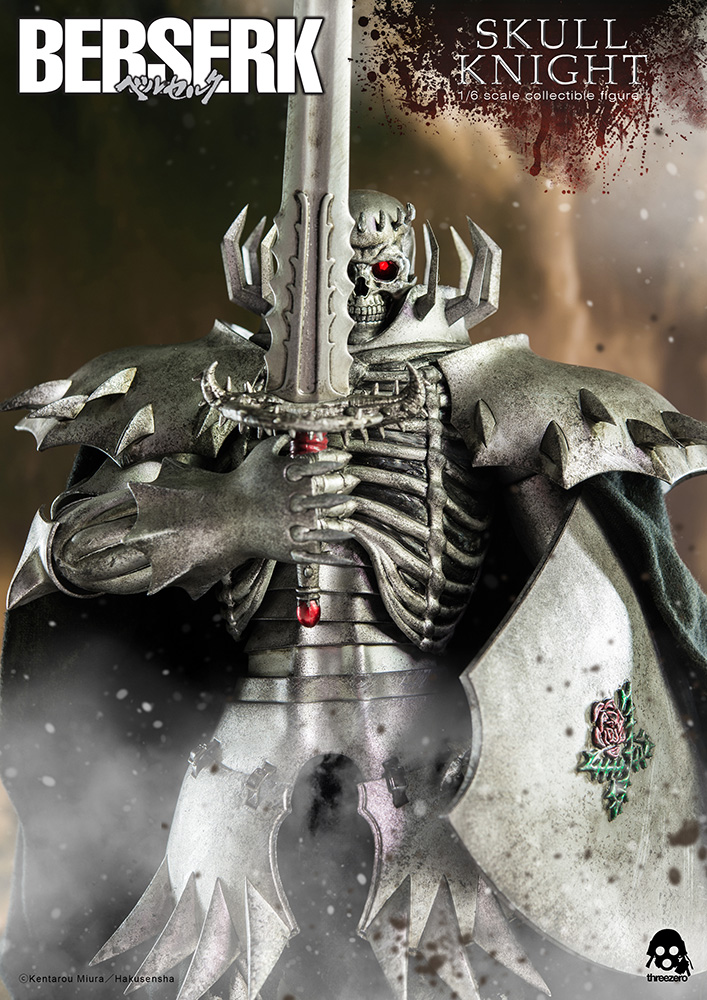 Berserk - Dokuro no Kishi - SiXTH - 1/6 (ThreeZero)