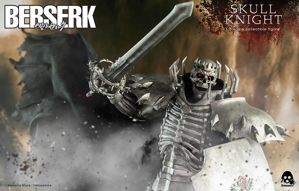 Berserk - Dokuro no Kishi - SiXTH - 1/6 (ThreeZero)