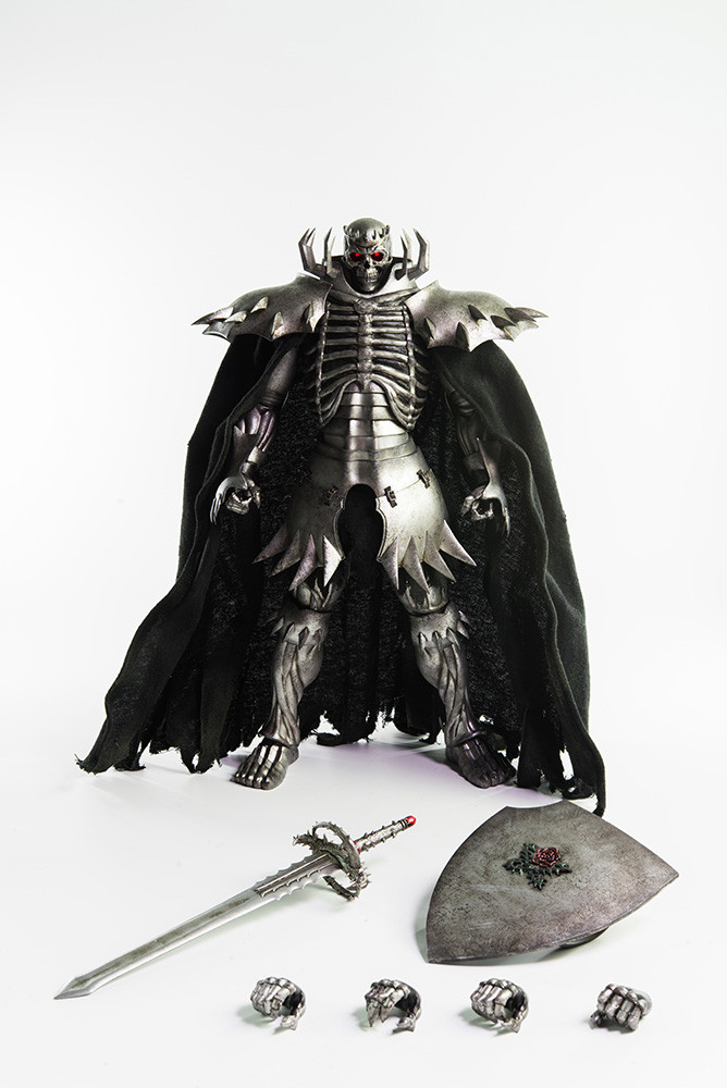 Berserk - Dokuro no Kishi - SiXTH - 1/6 (ThreeZero)