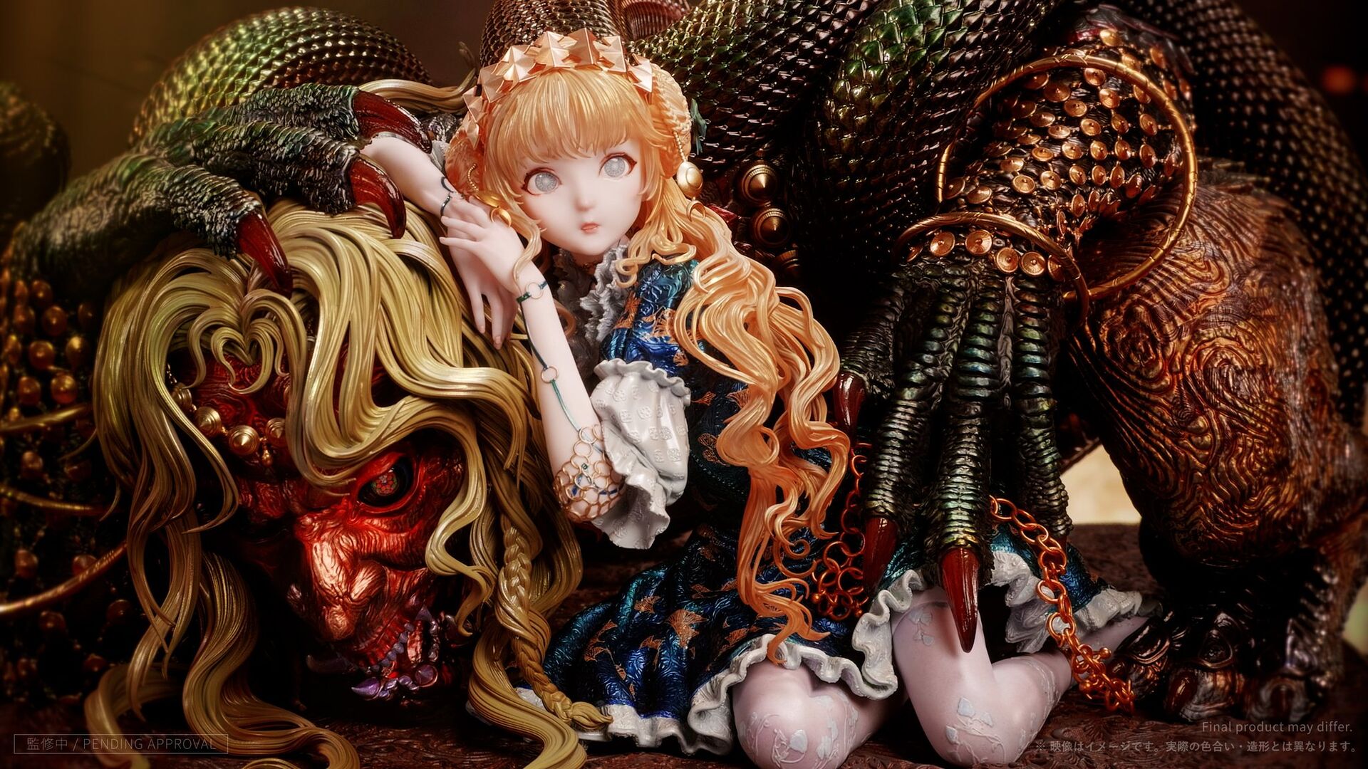 The Legend of Beauty and The Beast - Nue (Prime 1 Studio) photo 1