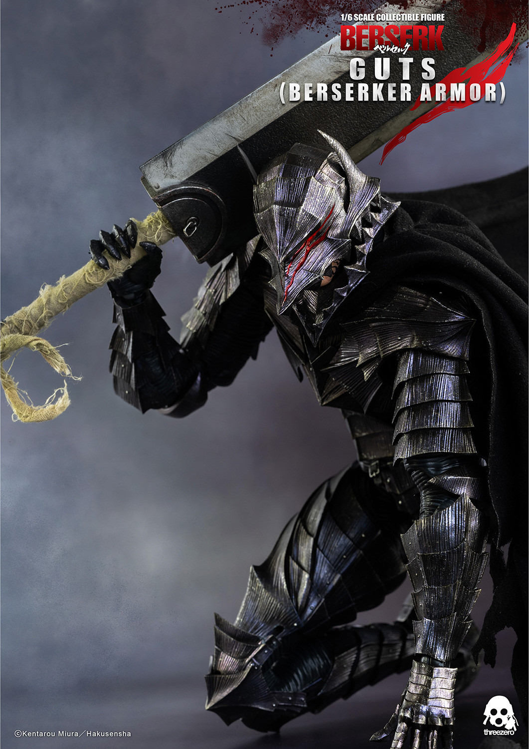 Berserk - Guts - SiXTH - 1/6 - Berserker Armor (ThreeZero)
