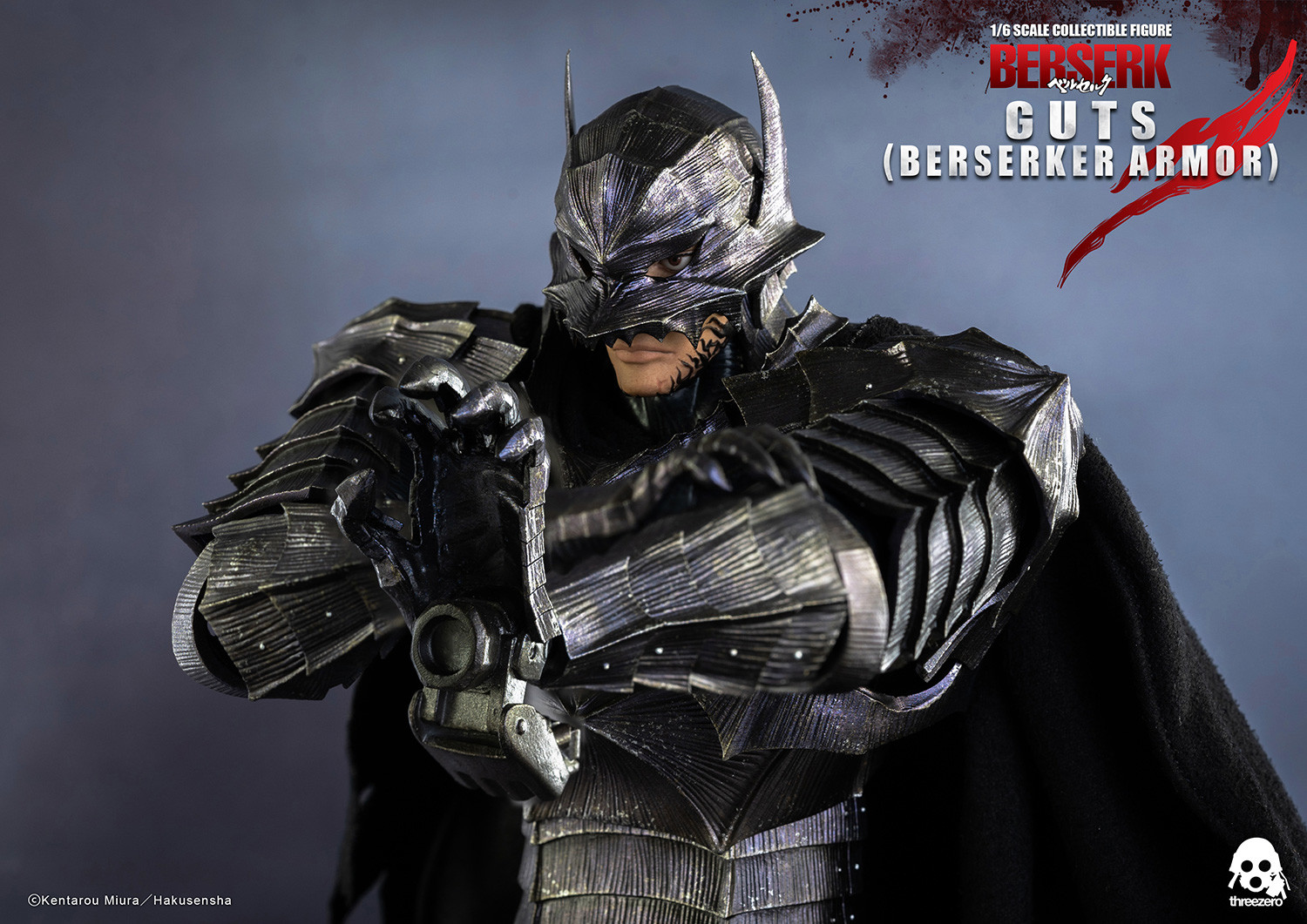 Berserk - Guts - SiXTH - 1/6 - Berserker Armor (ThreeZero)