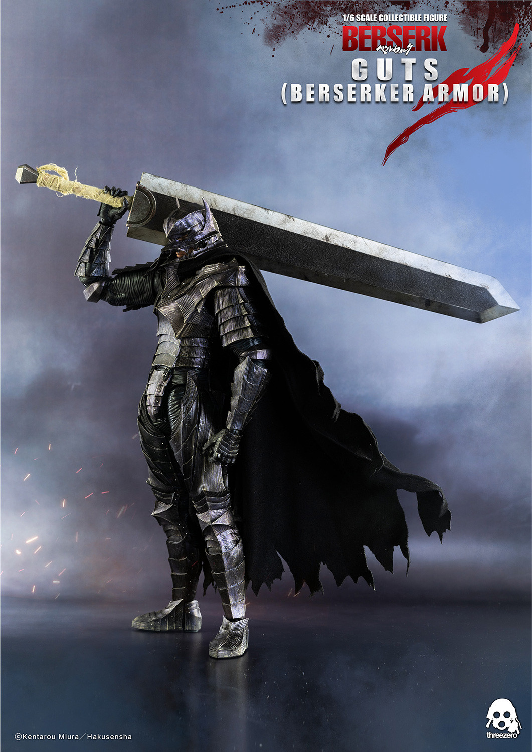 Berserk - Guts - SiXTH - 1/6 - Berserker Armor (ThreeZero)