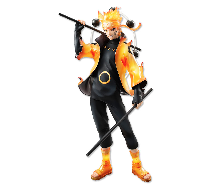 Naruto Shippuuden - Uzumaki Naruto - G.E.M. - 1/8 - Rikudou Sennin Mode (MegaHouse) photo 2