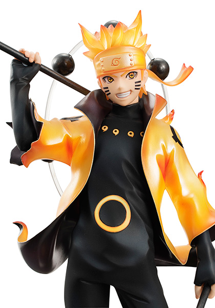 Naruto Shippuuden - Uzumaki Naruto - G.E.M. - 1/8 - Rikudou Sennin Mode (MegaHouse) photo 3