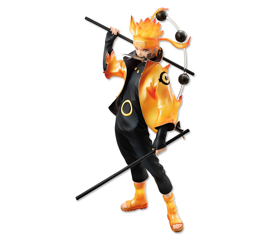 Naruto Shippuuden - Uzumaki Naruto - G.E.M. - 1/8 - Rikudou Sennin Mode (MegaHouse) photo 4
