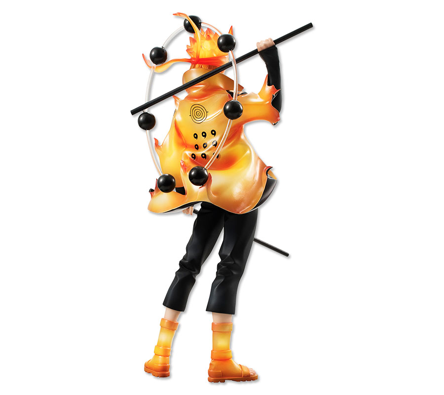 Naruto Shippuuden - Uzumaki Naruto - G.E.M. - 1/8 - Rikudou Sennin Mode (MegaHouse) photo 7