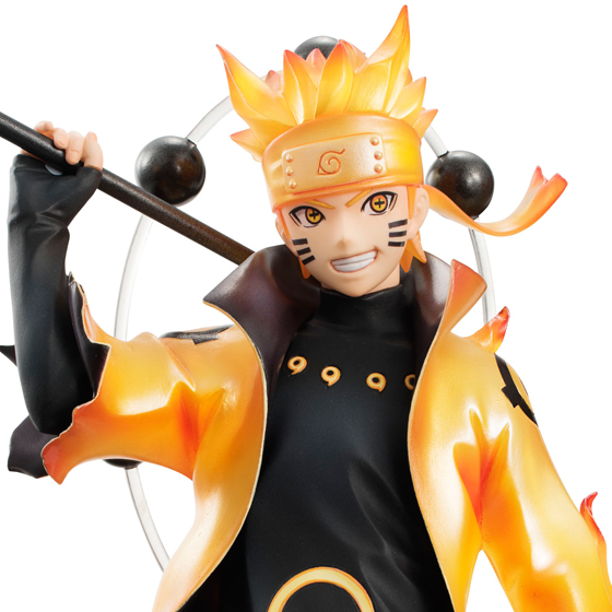 Naruto Shippuuden - Uzumaki Naruto - G.E.M. - 1/8 - Rikudou Sennin Mode (MegaHouse) photo 9
