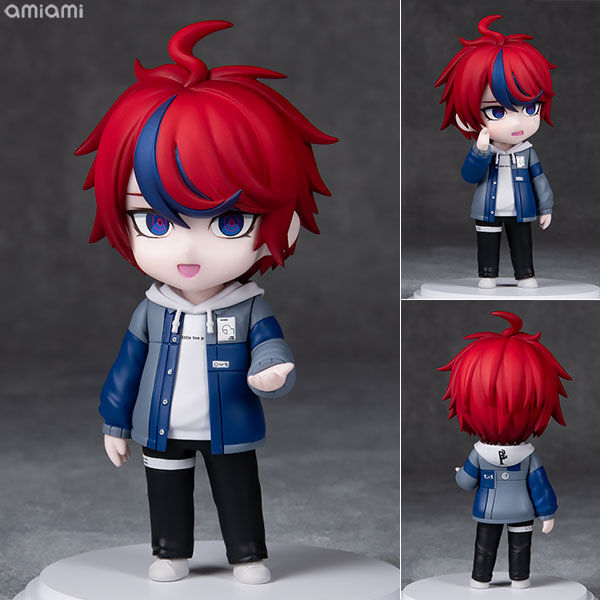 Hundred Line -Saishuu Bouei Gakuen- - Sumino Takumi - Nendoroid - Chara-Forme HUNDRED LINE -LAST DEFENSE ACADEMY- Takumi Sumino (Good Smile Company)