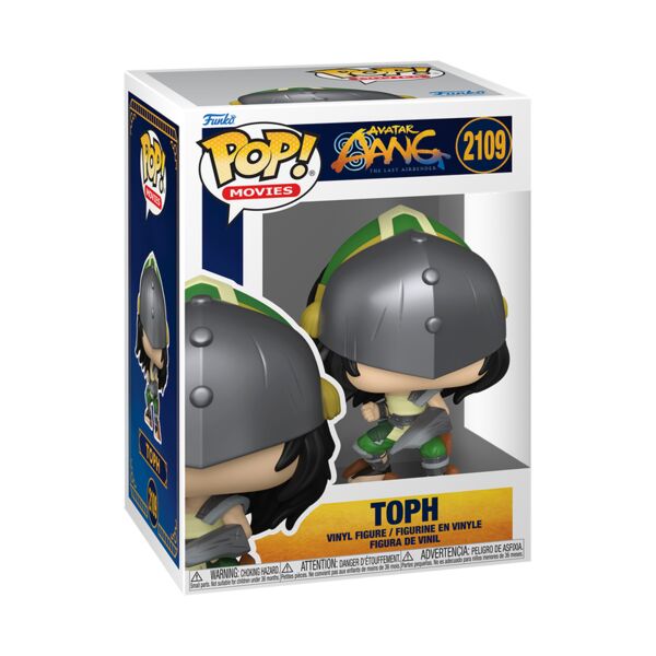Avatar Aang: The Last Airbender - Avatar: The Last Airbender - Toph Beifong - Funko Action Figure - POP! Animation - POP! Movies - POP! Vinyl - Funko Pop! Movies: Avatar Aang: The Last Airbender - Toph (Funko Toys)