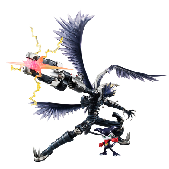Beelzebumon: Blast Mode,Impmon