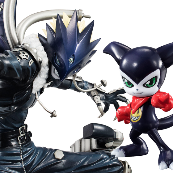 Digimon Tamers - Beelzebumon: Blast Mode - Impmon - G.E.M. (MegaHouse) photo 2