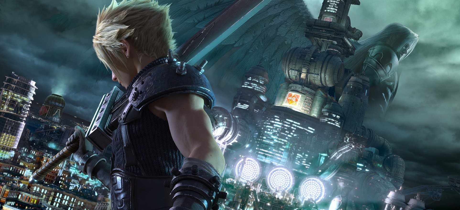 Final Fantasy VII Remake - Cloud Strife - Play Arts Kai (Square Enix)