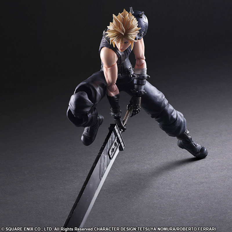 Final Fantasy VII Remake - Cloud Strife - Play Arts Kai (Square Enix) photo 2