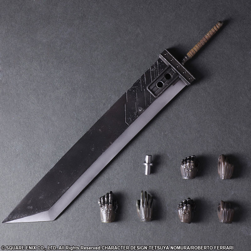 Final Fantasy VII Remake - Cloud Strife - Play Arts Kai (Square Enix) photo 3