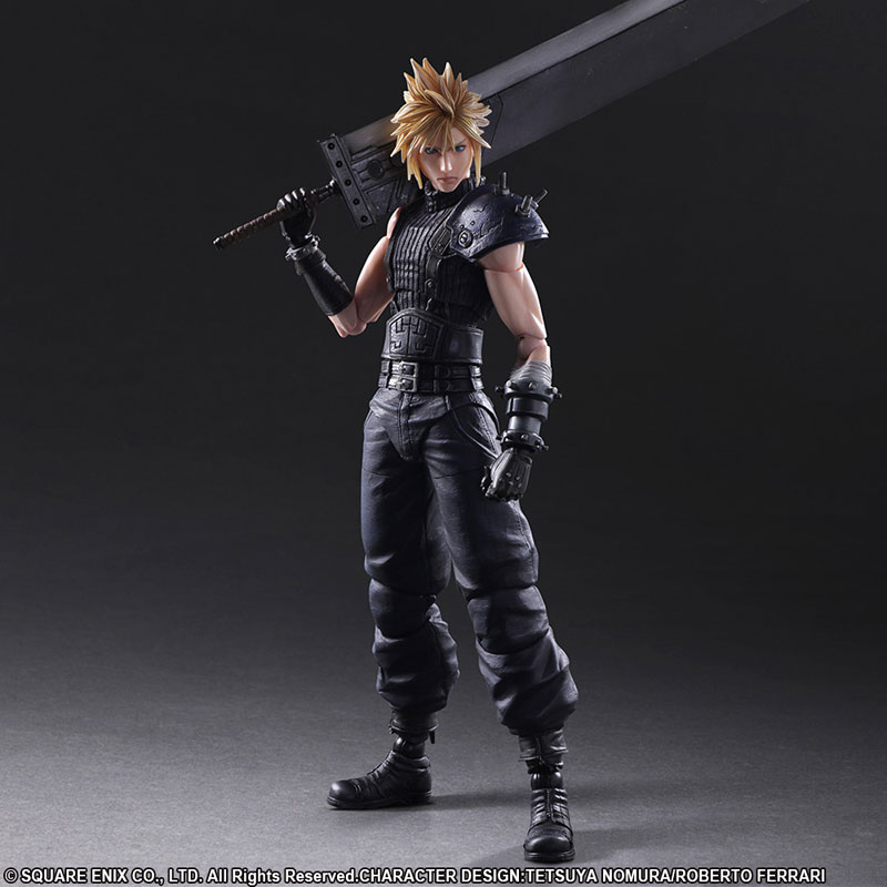 Final Fantasy VII Remake - Cloud Strife - Play Arts Kai (Square Enix) photo 5