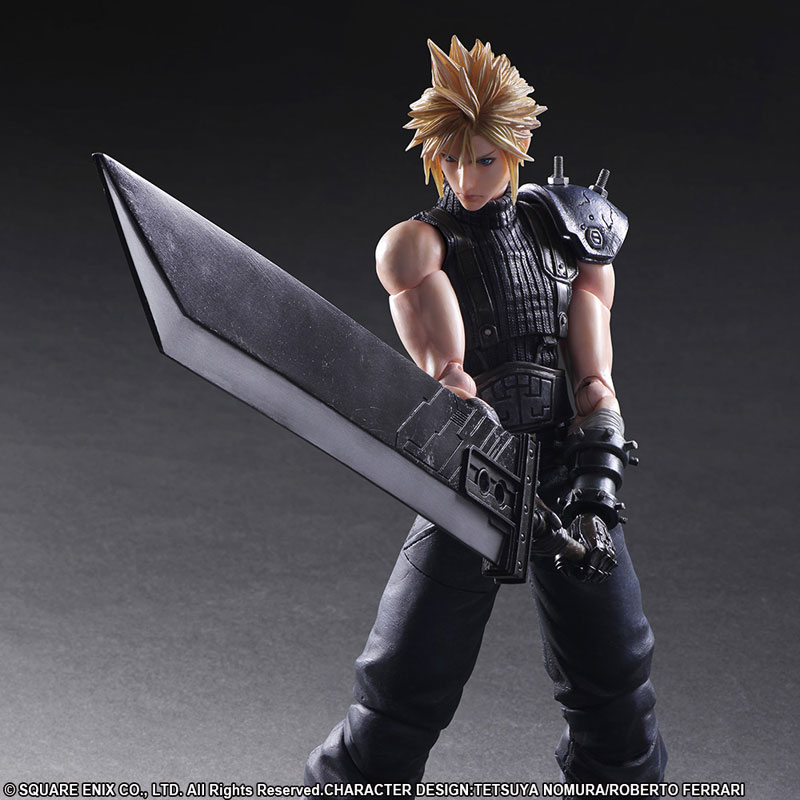 Final Fantasy VII Remake - Cloud Strife - Play Arts Kai (Square Enix) photo 6