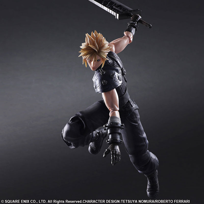 Final Fantasy VII Remake - Cloud Strife - Play Arts Kai (Square Enix) photo 7