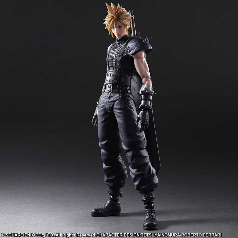 Final Fantasy VII Remake - Cloud Strife - Play Arts Kai (Square Enix) photo 8
