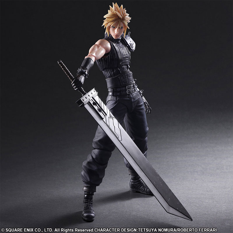 Final Fantasy VII Remake - Cloud Strife - Play Arts Kai (Square Enix) photo 9