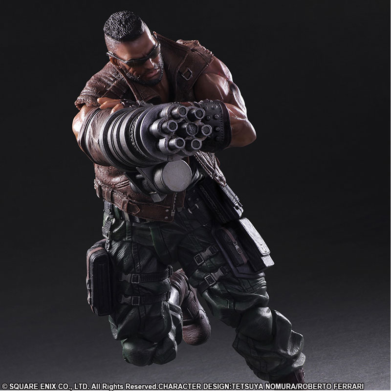 Final Fantasy VII Remake - Barret Wallace - Play Arts Kai (Square Enix) photo 2