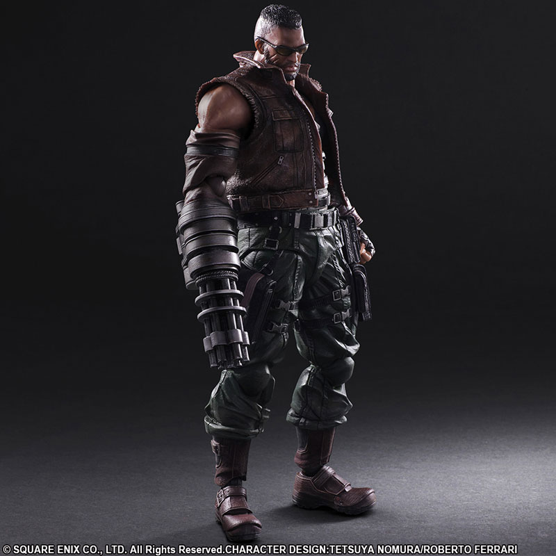 Final Fantasy VII Remake - Barret Wallace - Play Arts Kai (Square Enix) photo 3