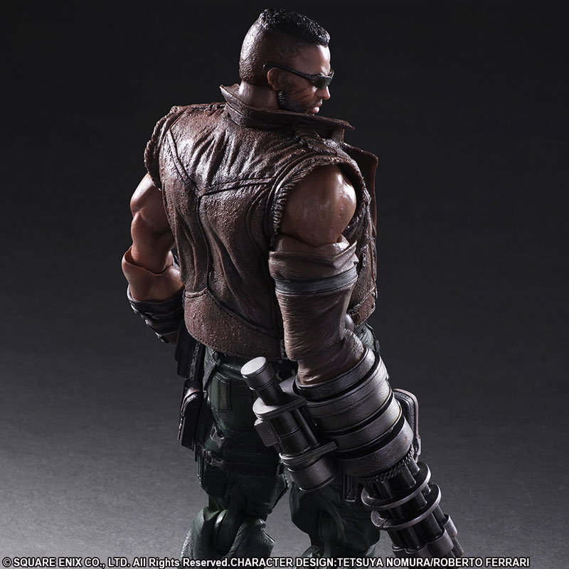 Final Fantasy VII Remake - Barret Wallace - Play Arts Kai (Square Enix) photo 4