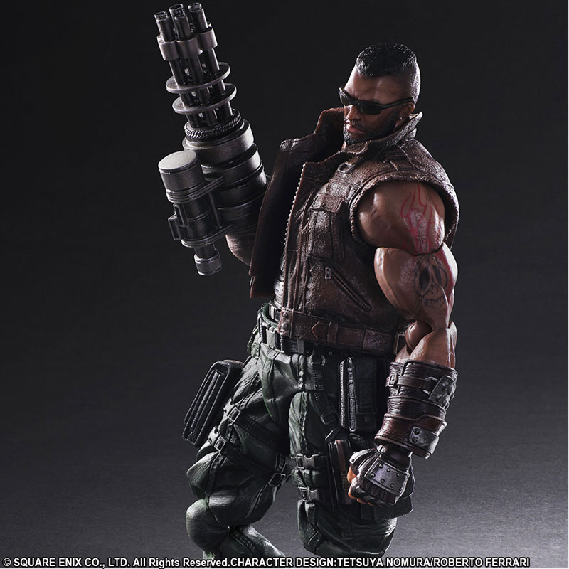 Final Fantasy VII Remake - Barret Wallace - Play Arts Kai (Square Enix) photo 5