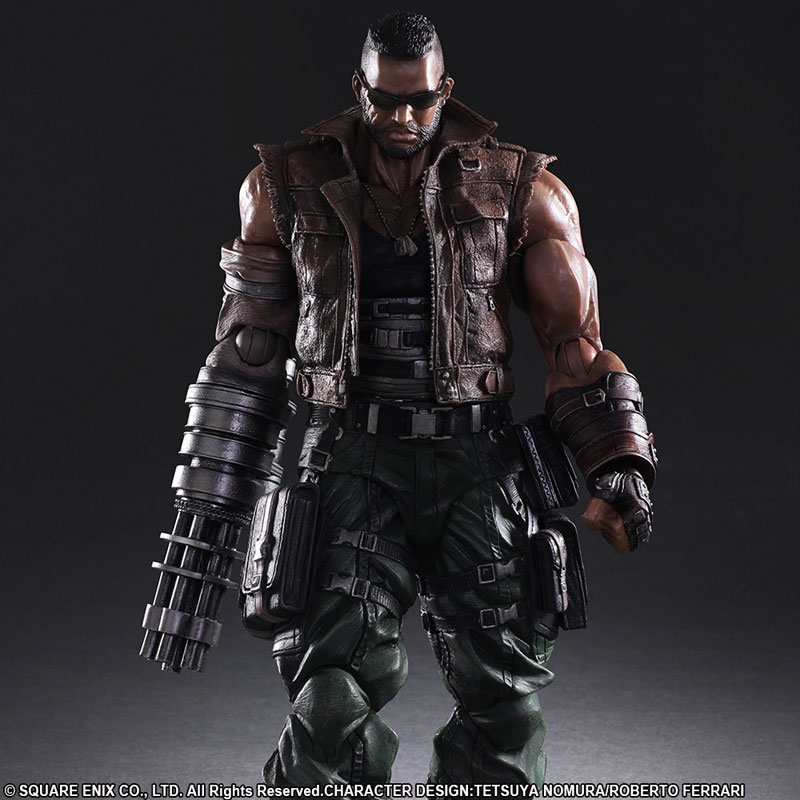 Final Fantasy VII Remake - Barret Wallace - Play Arts Kai (Square Enix) photo 6