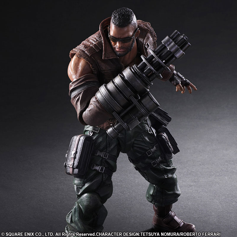 Final Fantasy VII Remake - Barret Wallace - Play Arts Kai (Square Enix) photo 7