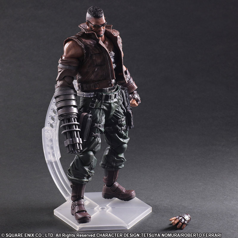Final Fantasy VII Remake - Barret Wallace - Play Arts Kai (Square Enix) photo 9