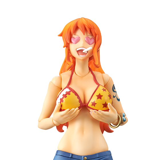 One Piece - Nami - Variable Action Heroes - Punk Hazard Ver. (MegaHouse) photo 2