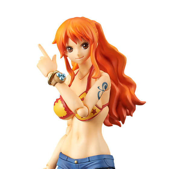 One Piece - Nami - Variable Action Heroes - Punk Hazard Ver. (MegaHouse) photo 3