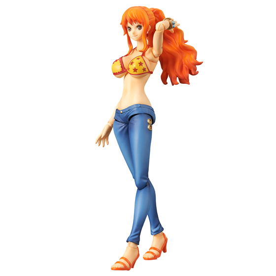 One Piece - Nami - Variable Action Heroes - Punk Hazard Ver. (MegaHouse) photo 4