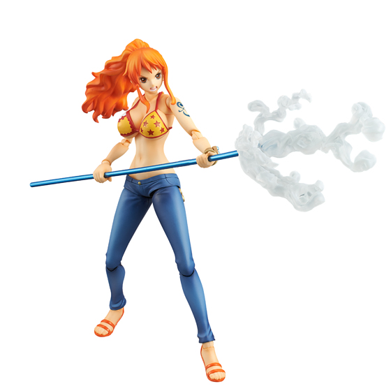 One Piece - Nami - Variable Action Heroes - Punk Hazard Ver. (MegaHouse) photo 5