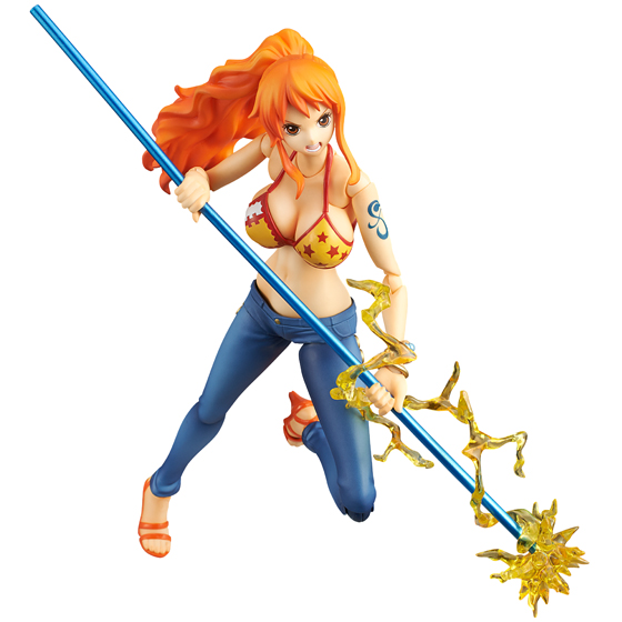 One Piece - Nami - Variable Action Heroes - Punk Hazard Ver. (MegaHouse) photo 6