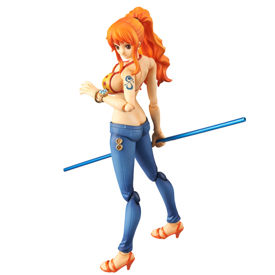 One Piece - Nami - Variable Action Heroes - Punk Hazard Ver. (MegaHouse) photo 7
