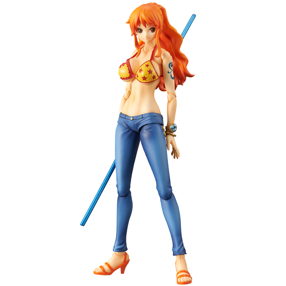 One Piece - Nami - Variable Action Heroes - Punk Hazard Ver. (MegaHouse) photo 8