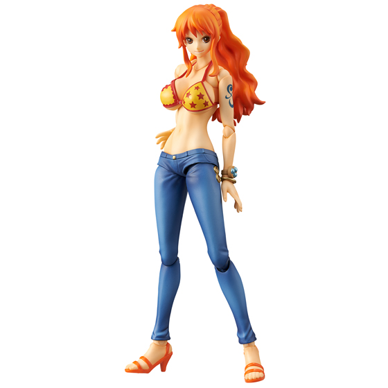 One Piece - Nami - Variable Action Heroes - Punk Hazard Ver. (MegaHouse) photo 9