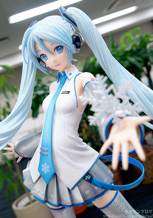 Vocaloid - Hatsune Miku - B-style - 1/4 - Snow (FREEing)