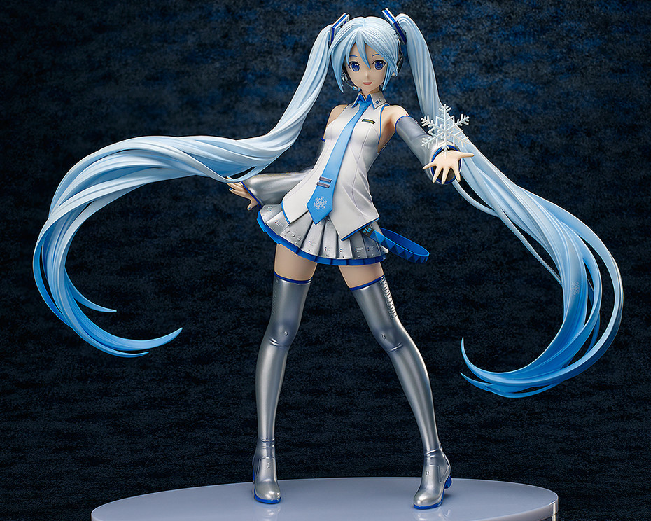 Vocaloid - Hatsune Miku - B-style - 1/4 - Snow (FREEing) photo 4