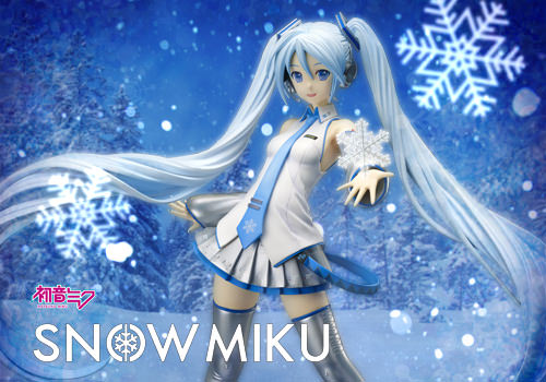 Vocaloid - Hatsune Miku - B-style - 1/4 - Snow (FREEing) photo 5