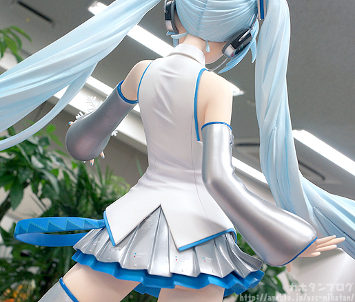 Vocaloid - Hatsune Miku - B-style - 1/4 - Snow (FREEing) photo 11
