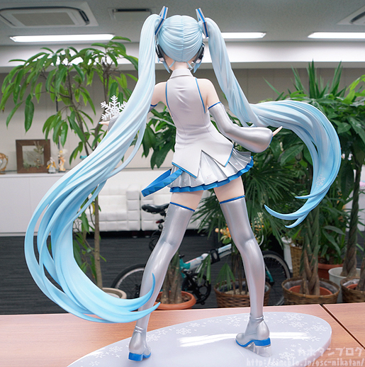Vocaloid - Hatsune Miku - B-style - 1/4 - Snow (FREEing) photo 13