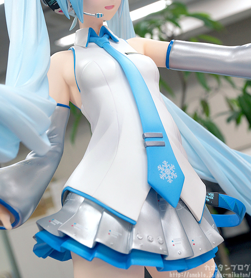 Vocaloid - Hatsune Miku - B-style - 1/4 - Snow (FREEing) photo 14